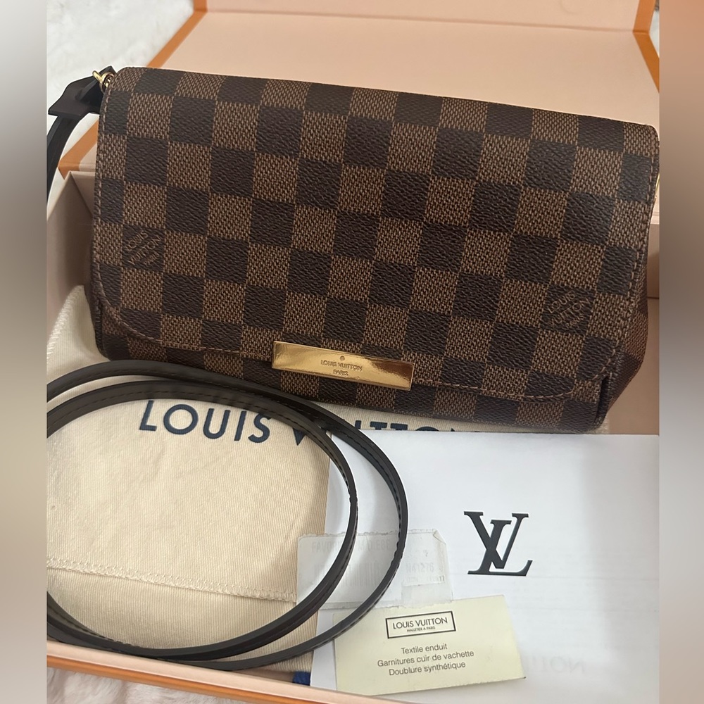 SOLD! LV Favorite PM (Like New) AUTHENTIC 100%